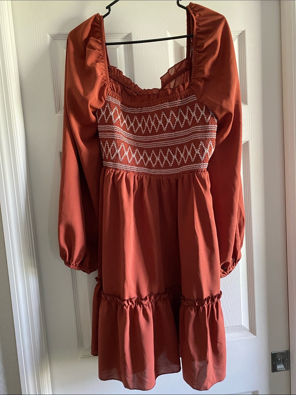 Fall dress - Picture 3 of 4